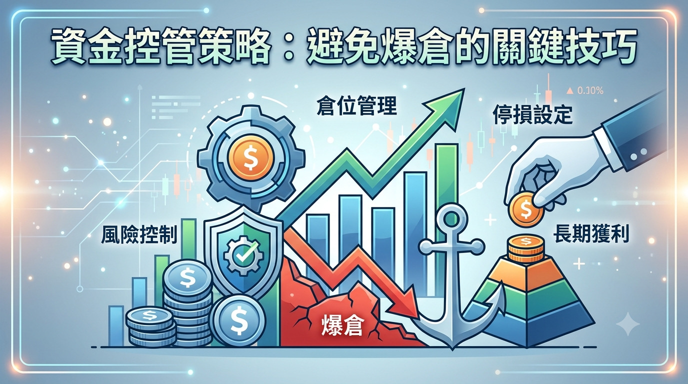 資金控管策略：避免爆倉的關鍵技巧