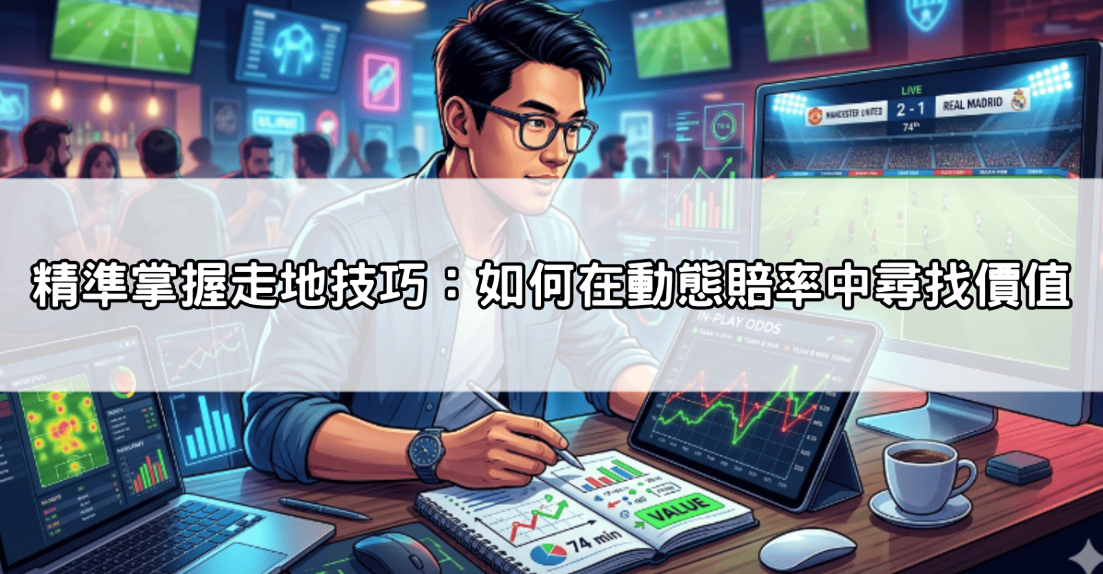 精準掌握走地技巧：如何在動態賠率中尋找價值