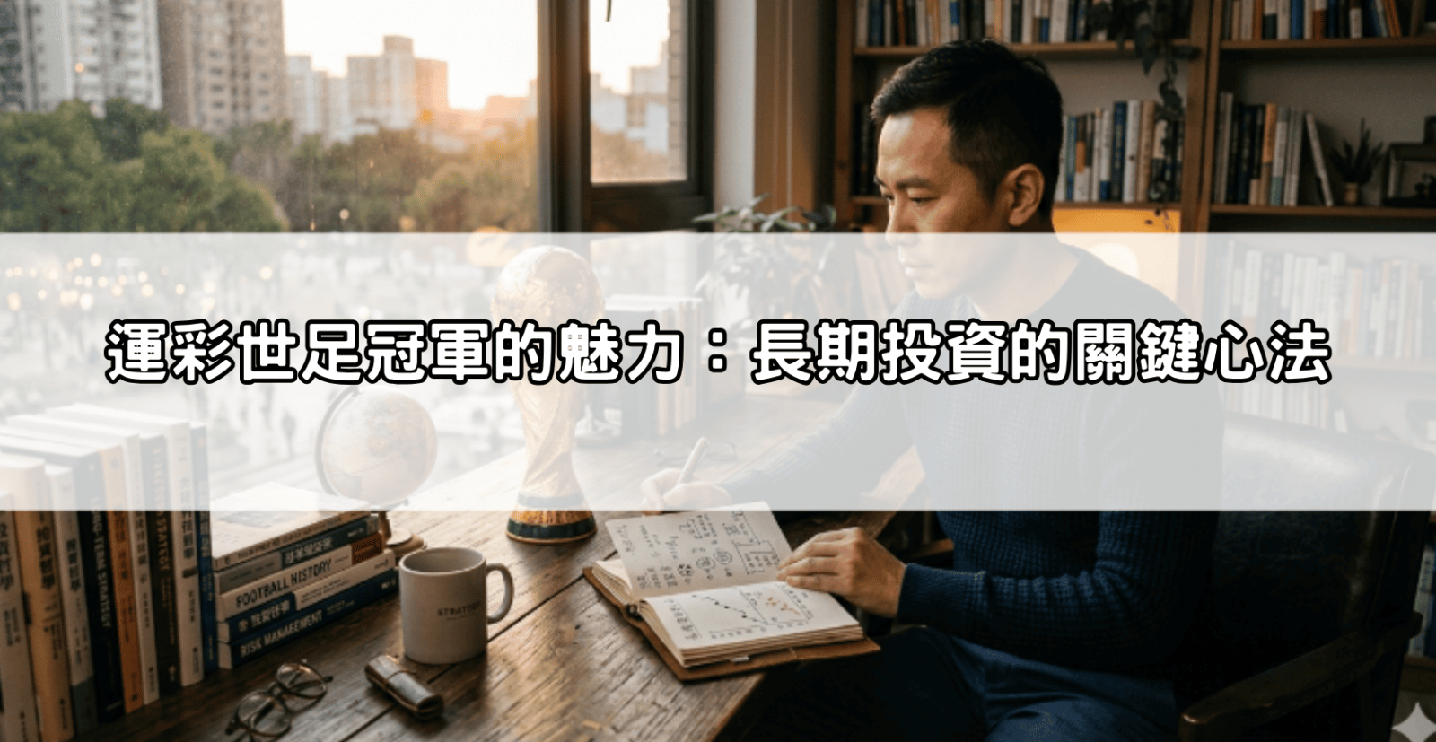 運彩世足冠軍的魅力:長期投資的關鍵心法